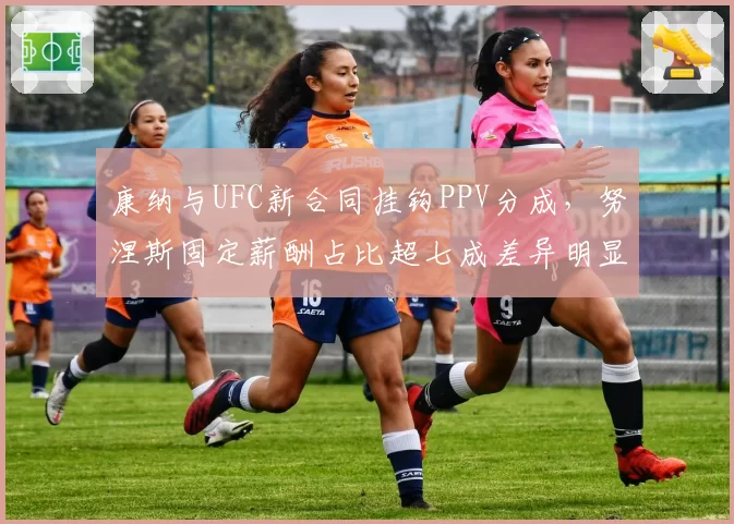 康纳与UFC新合同挂钩PPV分成，努涅斯固定薪酬占比超七成差异明显