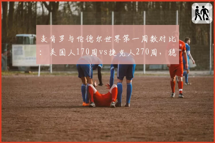 麦肯罗与伦德尔世界第一周数对比：美国人170周vs捷克人270周，稳定性差距明显