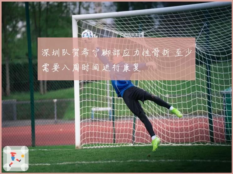 深圳队贺希宁脚部应力性骨折 至少需要八周时间进行康复